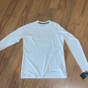 Nike swim shirt size large brand new